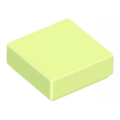 yellowish green tile 1 x 1