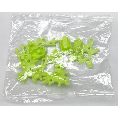yellowish green slime 9 in bag multipack
