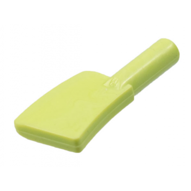 yellowish green minifigure utensil cleaver