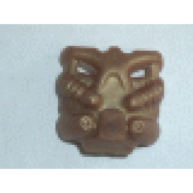 flat dark gold bionicle krana mask bo