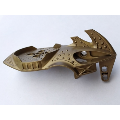 bionicle visorak head with 7 pin holes and axle hole vohtarak