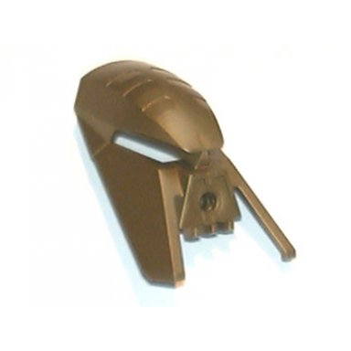 flat dark gold bionicle mask kualsi