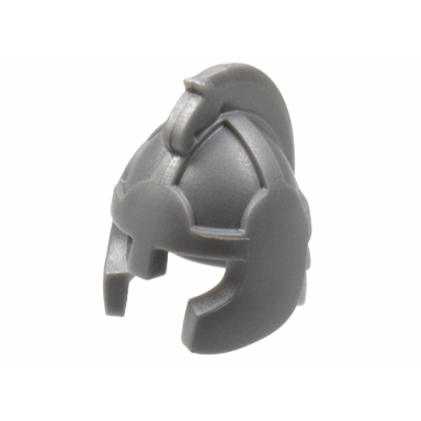 minifigure headgear helmet castle with cheek protection and comb rohan