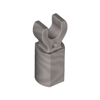 flat silver bar holder with clip