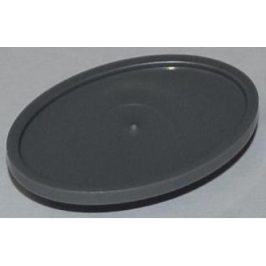 flat silver minifigure utensil serving tray oval
