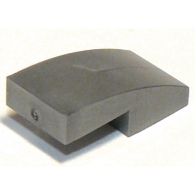 flat silver slope curved 2 x 1 x 2 3