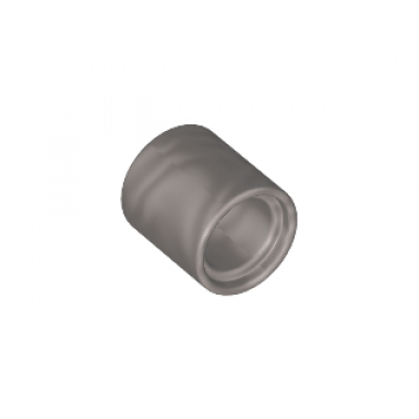 flat silver technic liftarm thick 1 x 1 spacer