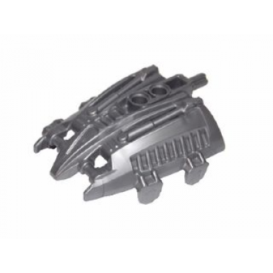 flat silver bionicle digging claw shovel