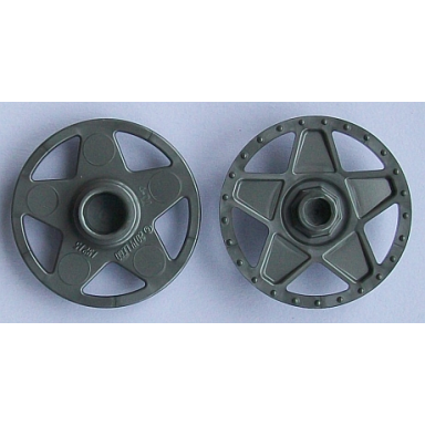 wheel cover 5 spoke thick with edge bolts - for wheel 56145