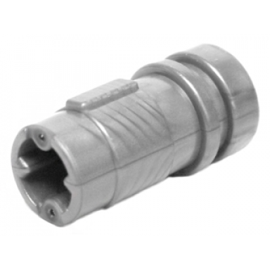 flat silver large figure weapon lightsaber hilt half 2l with axle hole