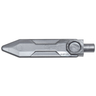 flat silver minifigure weapon sword blade with bar