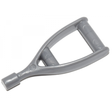 flat silver minifigure utensil crutch