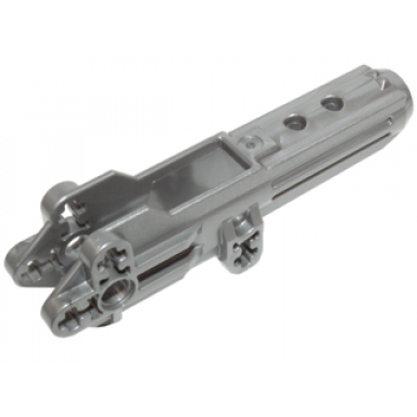 flat silver large figure weapon rifle outer shell 9l
