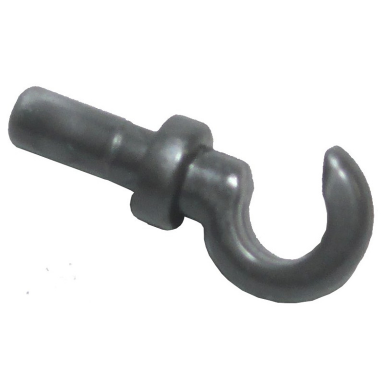 flat silver hand pirate hook