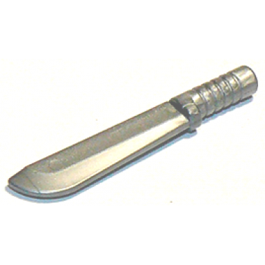 flat silver minifigure weapon machete