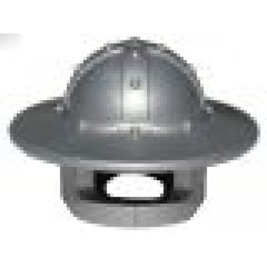 flat silver minifigure headgear helmet castle with chin guard and broad brim