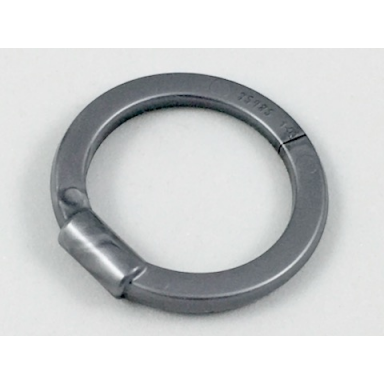 flat silver minifigure weapon hoop blade chakram