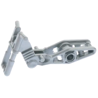 flat silver motorcycle chassis snowmobile