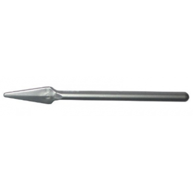 flat silver minifigure weapon pike spear - handle with round end