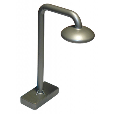flat silver duplo furniture shower head on stand