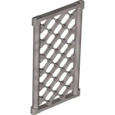 flat silver pane for window 1 x 4 x 6 lattice diamond