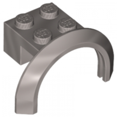 flat silver vehicle mudguard 4 x 2 1 2 x 1 2 3 with arch round