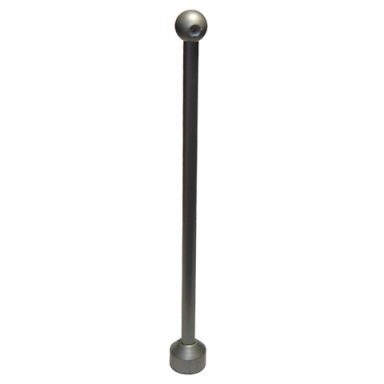 flat silver duplo flagpole antenna 1 x 9