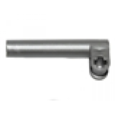 flat silver technic axle connector perpendicular 2 x 5 bent
