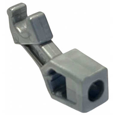 flat silver arm mechanical exo-force bionicle thin support