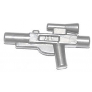 flat silver minifigure weapon gun blaster sw standard