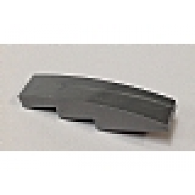 flat silver slope curved 4 x 1