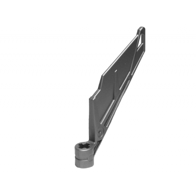 flat silver bionicle wing small tail with axle hole