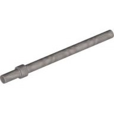 flat silver bar 6l with stop ring