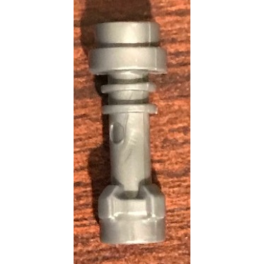 flat silver minifigure weapon lightsaber hilt straight