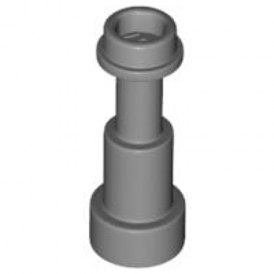 flat silver minifigure utensil telescope