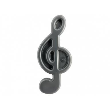 flat silver minifigure utensil trolls treble clef