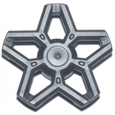 wheel cover 5 spoke rimless - for wheel 72206pb01