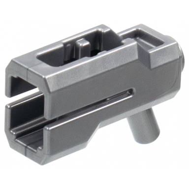flat silver minifigure weapon bazooka mini blaster shooter