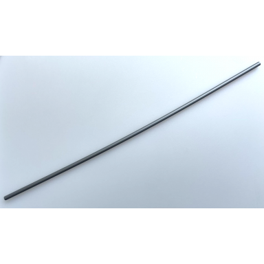 flat silver hose rigid 3mm d 29l 23.2cm