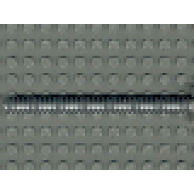 flat silver hose ribbed 7mm d 11l 8.8cm