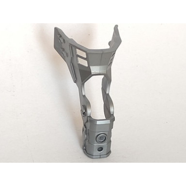 flat silver hero factory leg guard