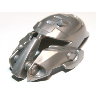 flat silver hero factory mask bulk