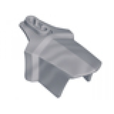 flat silver hero factory shoulder armor