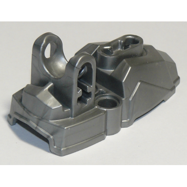 flat silver hero factory foot with ball socket