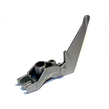 flat silver hero factory weapon angled blade