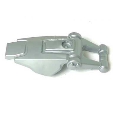 flat silver hero factory shield with bar handle