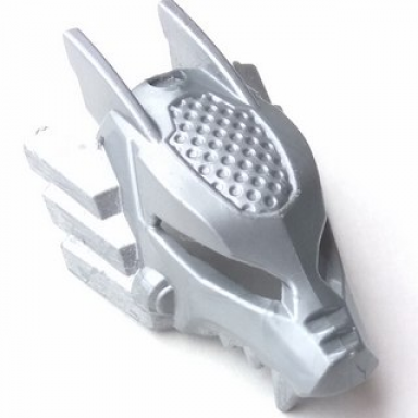 flat silver hero factory mask wolf bulk