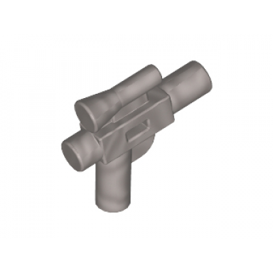 flat silver minifigure weapon gun blaster sw small with scope