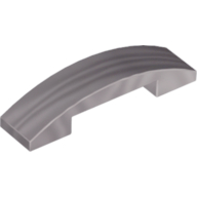 flat silver slope curved 4 x 1 x 2 3 double