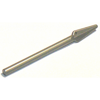 flat silver minifigure weapon pike spear - handle with flat end